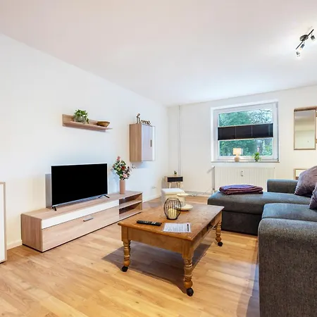 Апартаменты Zum Waldblick Wulsbuttel