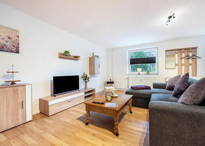 Апартаменты Zum Waldblick Wulsbuttel