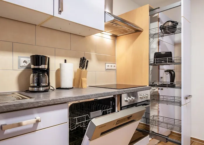 Апартаменты Zum Waldblick Wulsbuttel