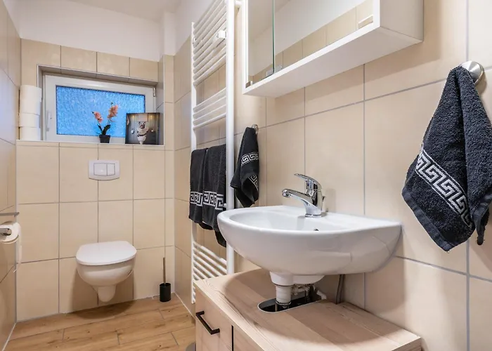 Апартаменты Zum Waldblick *